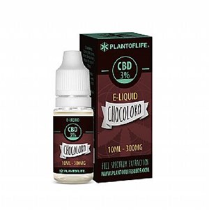 Plant of Life CBD 3% E-Liquid Chocoloco (300mg) - 10 ml 