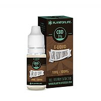 Plant of Life CBD 3% E-Liquid Girl Scout Cookies (300mg) - 10 ml 