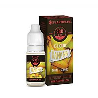Plant of Life CBD 5% E-Liquid Banana (500mg) - 10 ml 
