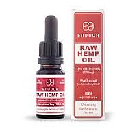 ENDOCA RAW HEMP OIL DROPS CBD/CBDa 15% (1500mg) - 10ml