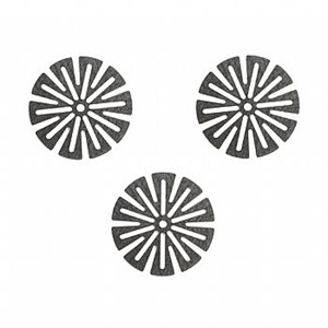 DynaVap - Σίτες από Ανοξείδωτο Ατσάλι (3 τμχ)