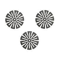 DynaVap - Σίτες από Ανοξείδωτο Ατσάλι (3 τμχ)