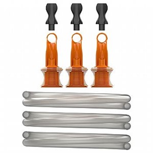 Volcano Hybrid - Whip Set (3×1m)