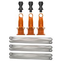 Volcano Hybrid - Whip Set (3×1m)