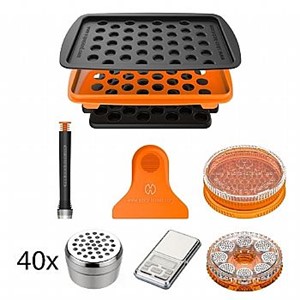 Storz & Bickel - Kit for Filling Dosing Capsules including 48 Capsules