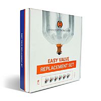 Volcano - Easy Valve Σετ Μπαλονιών (6 τμχ)