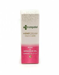 Trompetol Κρέμα Προσώπου Rose & Geranium Oil - 40ml