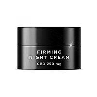 MIKKA Αντιγηραντική Κρέμα Νυχτός με CBD (250mg CBD) - 50ml