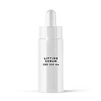 MIKKA Lifting Serum με CBD (300mg CBD) - 30ml