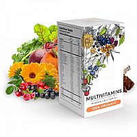 Endoca Βιολογικές Βιταμίνες & Ιχνοστοιχεία σε Σκόνη - 86gr