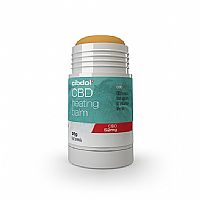 Cibdol Heating Balm (52mg CBD) - 26γρ