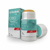 Cibdol Heating Balm (52mg CBD) - 26γρ