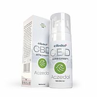 Aczedol Κρέμα CBD Κατά της ακμής (100mg) - 50ml