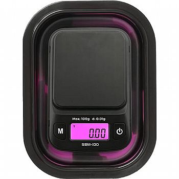 Ζυγαριά τσέπης με μπολ σιλικόνης - 100 x 0,01 g