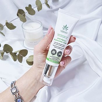 Cannalab Organics Κρέμα Αντιγήρανσης Πολλαπλής Δράσης - 45ml