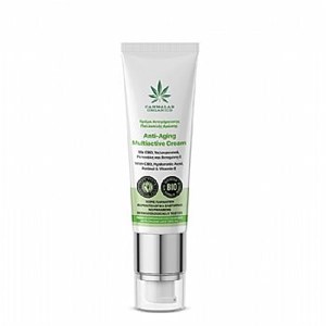 Cannalab Organics Κρέμα Αντιγήρανσης Πολλαπλής Δράσης - 45ml