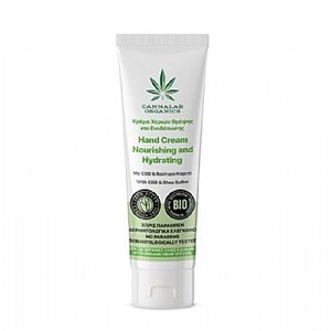 Cannalab Organics Κρέμα Χεριών - 50ml
