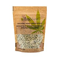 Αποφλοιωμένοι Σπόροι Κάνναβης 180gr - ΒΙΟΛΟΓΟΣ