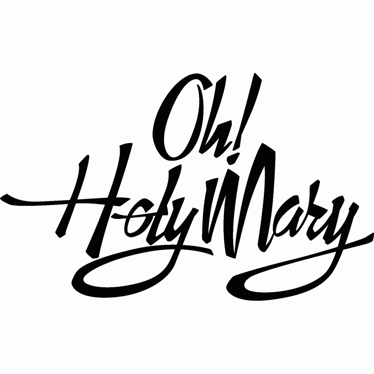 Oh! Holy Mary - Διεγερτικό Έλαιο Κάνναβης 6ml
