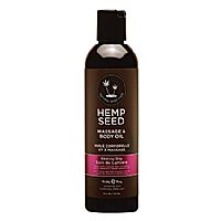 Hemp Seed Massage & Body Oil 237ml (Skinny Dip)
