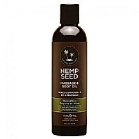 Hemp Seed Massage & Body Oil 237ml (Guavalava)