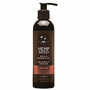 Hemp Seed Bath & Shower Gel (Isle Of You) 237ml