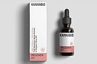 KANNABIO RECOVER 2:1 (CBD 1000mg + CBG 500mg) 10ml