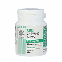 cannaline Τσίχλες CBD 250mg - 25 pcs