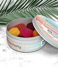 Harmony Peace Ζελεδάκια (Gummies) CBD 250mg - 10 pcs
