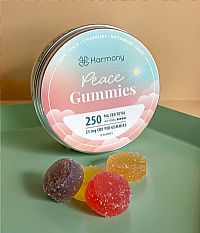 Harmony Peace Ζελεδάκια (Gummies) CBD 250mg - 10 pcs