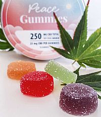 Harmony Peace Ζελεδάκια (Gummies) CBD 250mg - 10 pcs