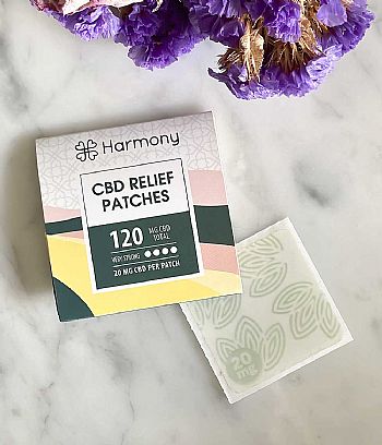 Harmony Skin Relief CBD Έμπλαστρα (20mg) - 6τμχ 