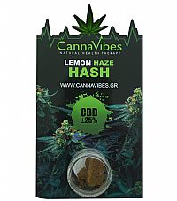 CannaVibes Lemon Haze Hash 25% CBD - 1gr 