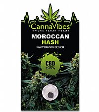 CannaVibes Moroccan Hash 35% CBD - 1gr 