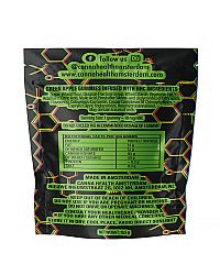 HHC Gummy: Green Apple 100mg HHC