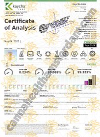 HHC Gummy: Green Apple 100mg HHC