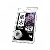 PURPLE HAZE 1GR JELLY 22% CBD - PLANT OF LIFE 