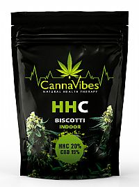 CannaVibes Ανθοί κάνναβης HHC Biscotti