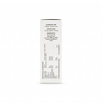  ENECTA CBD OIL DROPS 10% (3000mg) - 30ml