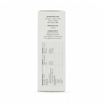 ENECTA CBD OIL DROPS 24% (7200mg) - 30ml