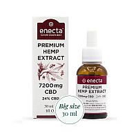 ENECTA CBD OIL DROPS 24% (7200mg) - 30ml