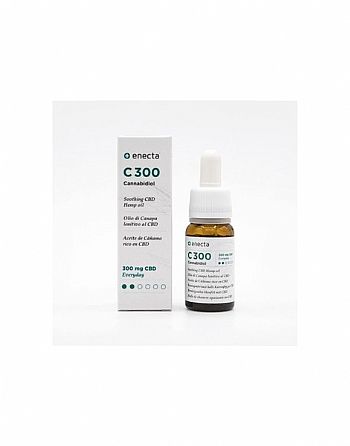 ENECTA C300 CBD OIL DROPS 3% (300mg) - 10ml