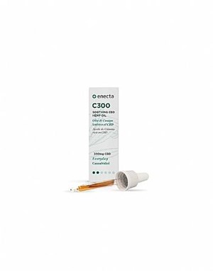 ENECTA C300 CBD OIL DROPS 3% (300mg) - 10ml