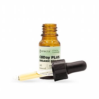 ENECTA CBDay Plus Full Spectrum CBD Oil 10% (1000mg) Balanced - 10ml