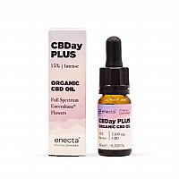 ENECTA CBDay Plus Full Spectrum CBD Oil 15% (1500mg) Intense - 10ml