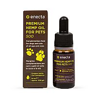 ENECTA CBD Για Κατοικίδια 5% (500mg) - 10ml