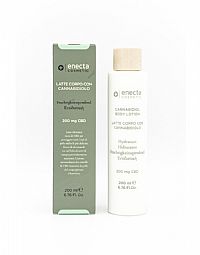 ENECTA Γαλάκτωμα Σώματος με Κανναβιδιόλη CBD 200mg - 200ml