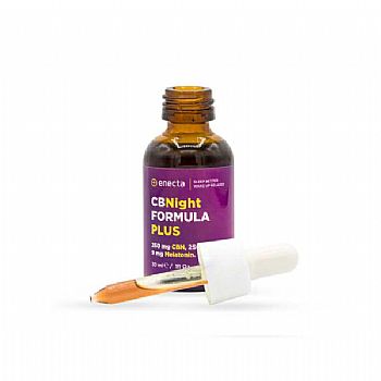 ENECTA CBNight Formula Plus (CBD, CBN, Melatonin) - 30 ml 