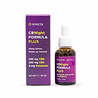 ENECTA CBNight Formula Plus (CBD, CBN, Melatonin) - 30 ml 