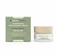 ENECTA Ενυδατική Κρέμα με Κανναβιδιόλη CBD 350mg - 50ml